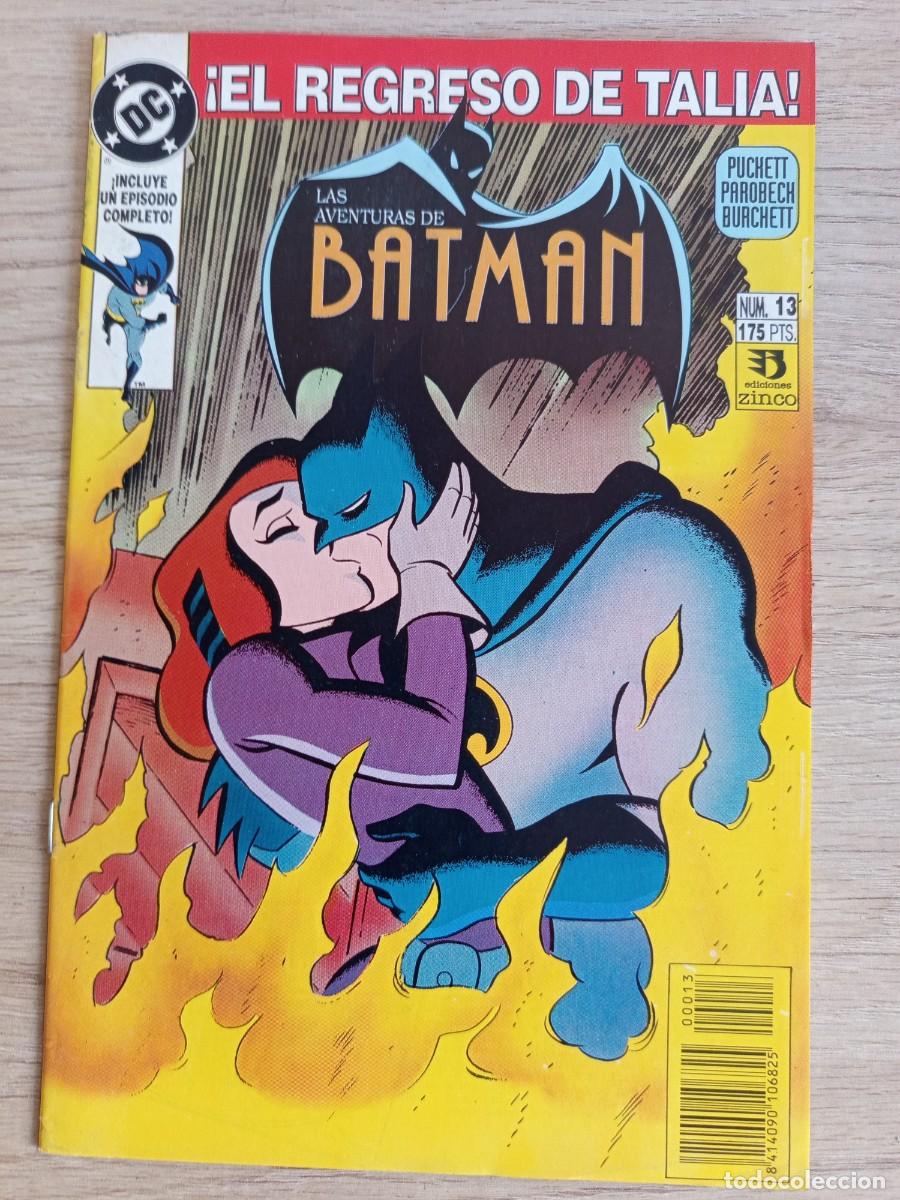 C&oacute;mics: AVENTURAS DE BATMAN 13 EDICIONES ZINCO - Foto 1