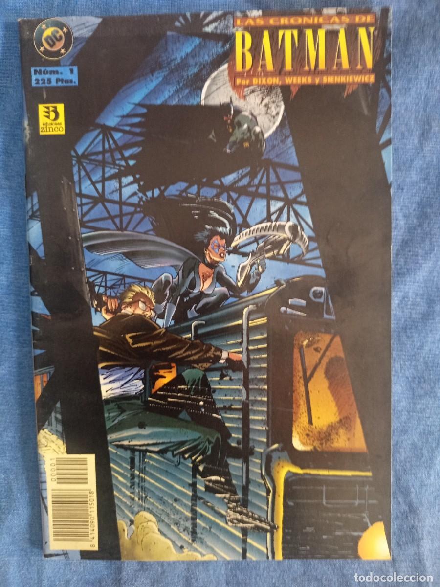 C&oacute;mics: LAS CR&Oacute;NICAS DE BATMAN 1 ZINCO - Foto 1