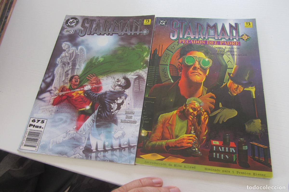 C&oacute;mics: STARMAN PECADOS DEL PADRE 1 2 COMPLETA PRESTIGIOS - ZINCO BUEN ESTADO Arx127