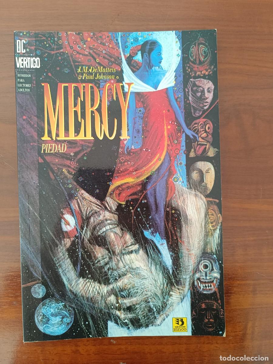 C&oacute;mics: MERCY PIEDAD DC VERTIGO PRESTIGIO EDICIONES ZINCO. 1993