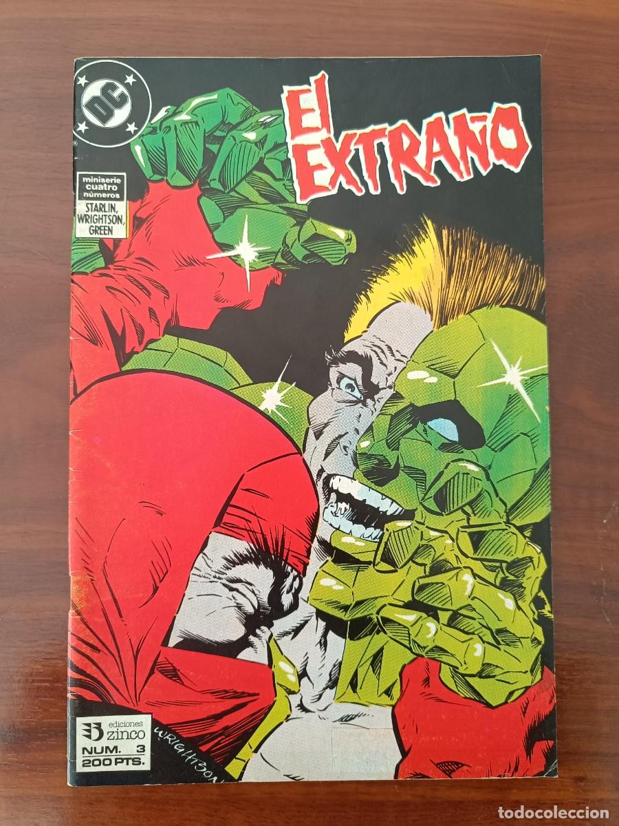 C&oacute;mics: EL EXTRA&Ntilde;O NUMERO 3 EDICIONES ZINCO COMO NUEVO - Foto 1