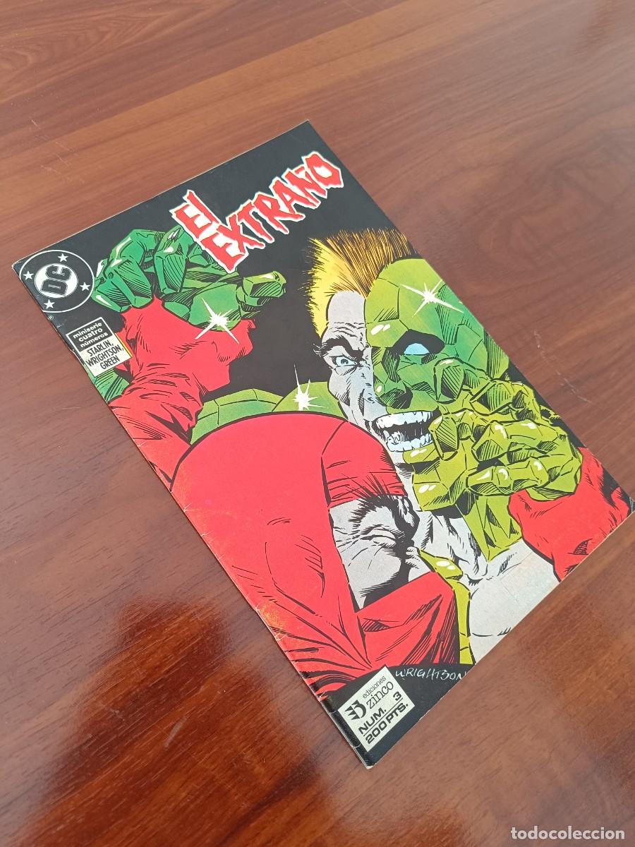 C&oacute;mics: EL EXTRA&Ntilde;O NUMERO 3 EDICIONES ZINCO COMO NUEVO - Foto 2