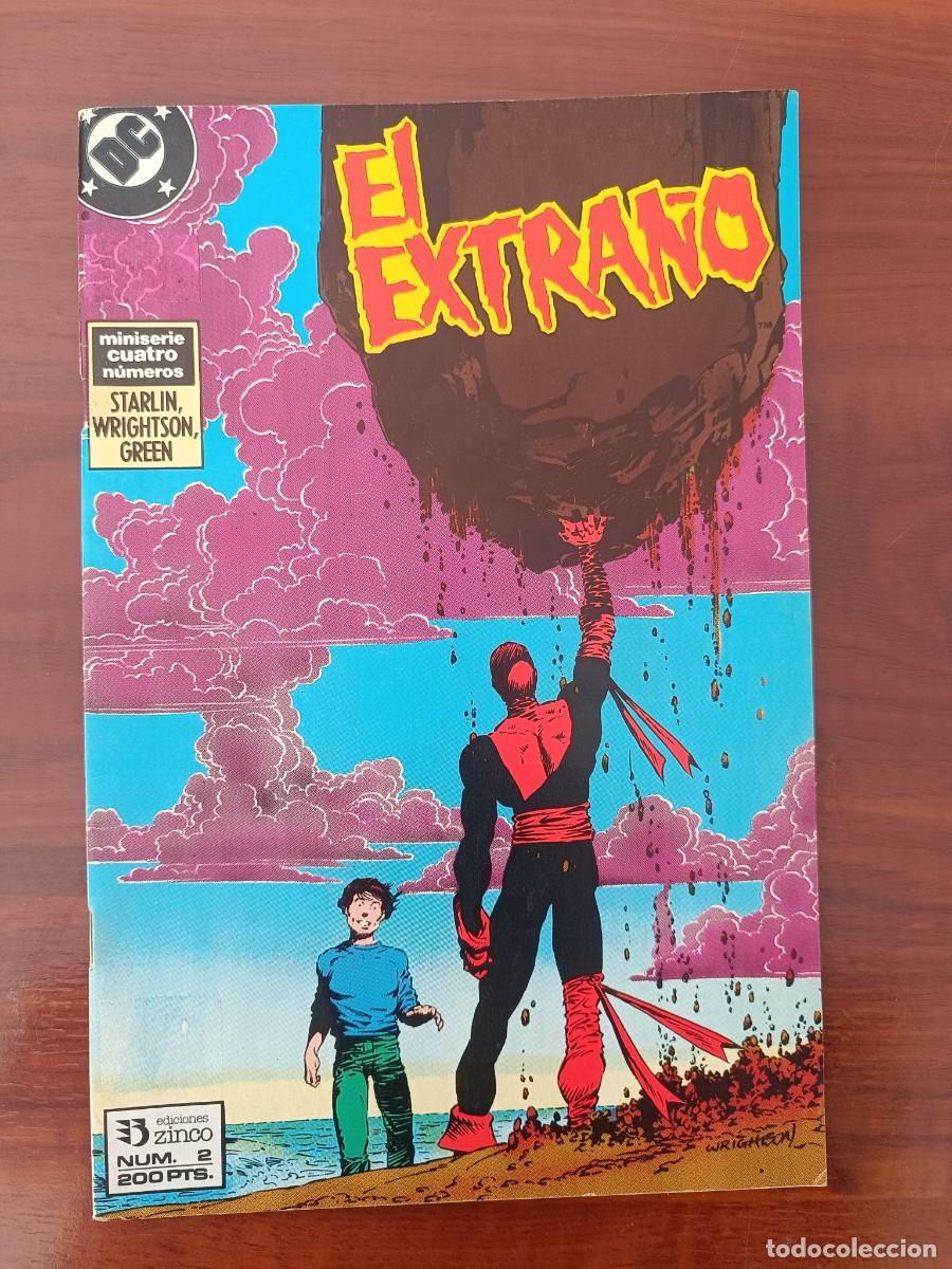 C&oacute;mics: EL EXTRA&Ntilde;O NUMERO 2 EDICIONES ZINCO COMO NUEVO - Foto 1