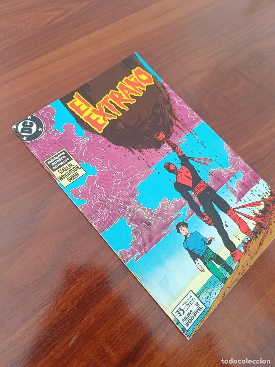 C&oacute;mics: EL EXTRA&Ntilde;O NUMERO 2 EDICIONES ZINCO COMO NUEVO - Foto 2