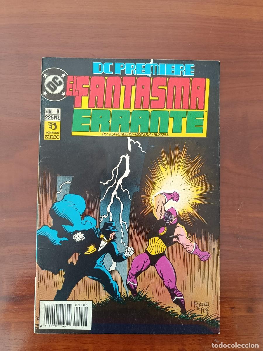 C&oacute;mics: DC PREMIERE EL FANTASMA ERRANTE NUMERO 8 EDICIONES ZINCO - Foto 1