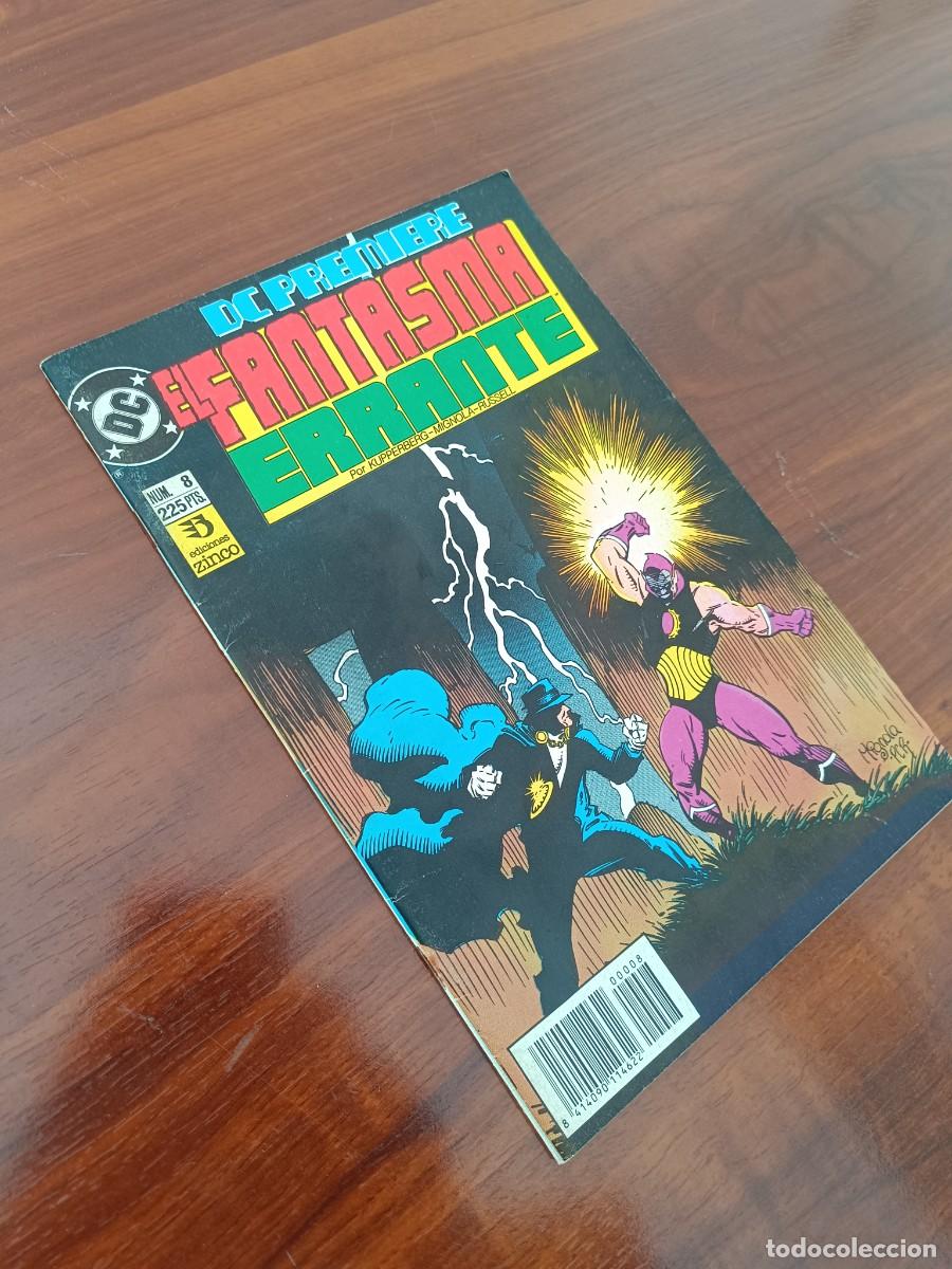 C&oacute;mics: DC PREMIERE EL FANTASMA ERRANTE NUMERO 8 EDICIONES ZINCO - Foto 2