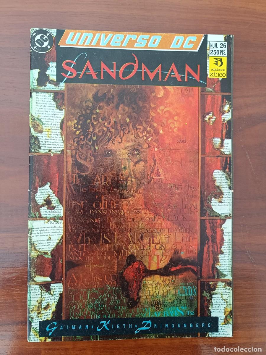 C&oacute;mics: SANDMAN NUMERO 26 EDICIONES ZINCO - Foto 1