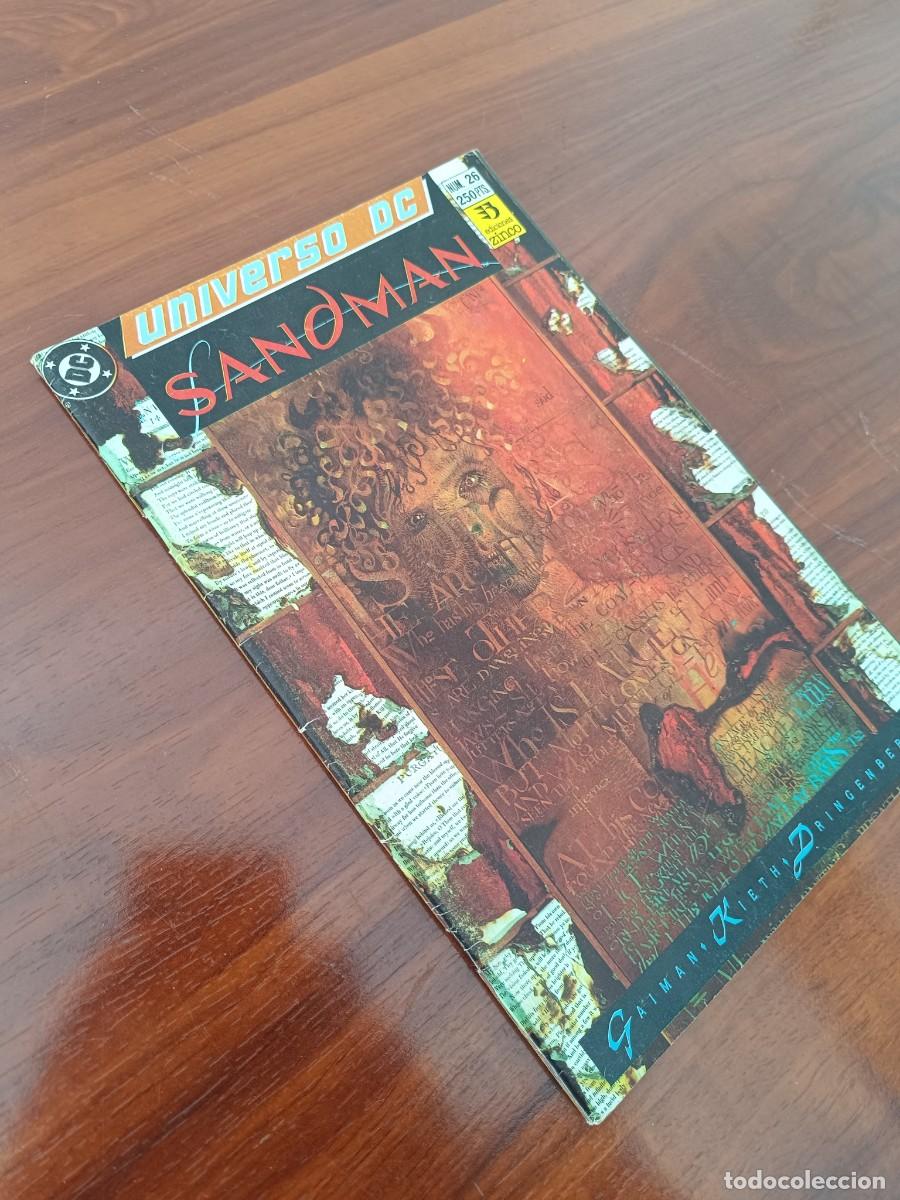 C&oacute;mics: SANDMAN NUMERO 26 EDICIONES ZINCO - Foto 2