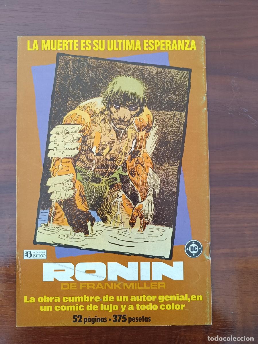 C&oacute;mics: CRISIS EN TIERRAS INFINITAS NUMERO 9 EDICIONES ZINCO - Foto 3