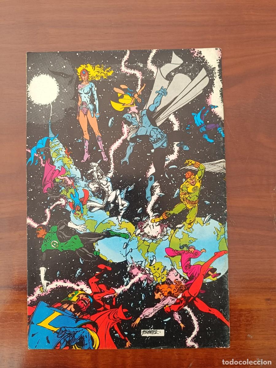 C&oacute;mics: CRISIS EN TIERRAS INFINITAS NUMERO 1 EDICIONES ZINCO - Foto 3