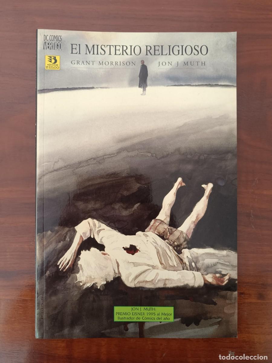 C&oacute;mics: EL MISTERIO RELIGIOSO EDICIONES ZINCO - Foto 1