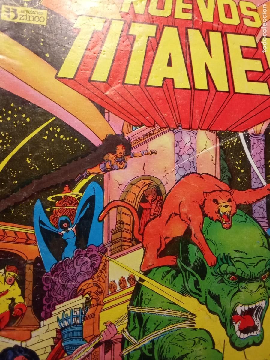 C&oacute;mics: Nuevos Titanes.Num.5. - Foto 1