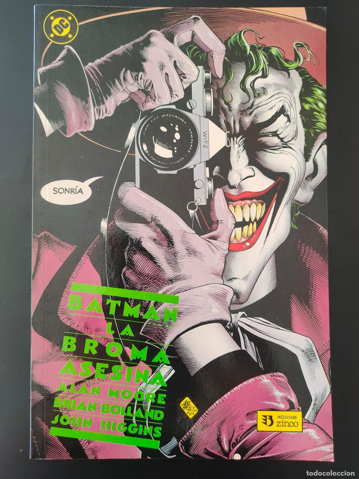 C&oacute;mics: BATMAN LA BROMA ASESINA