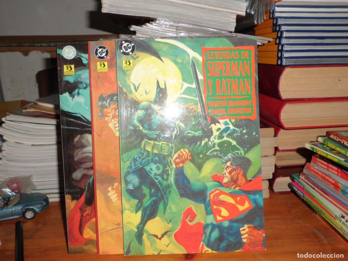 C&oacute;mics: LEYENDAS DE SUPERMAN Y BATMAN COMPLETA 3 N&ordm;