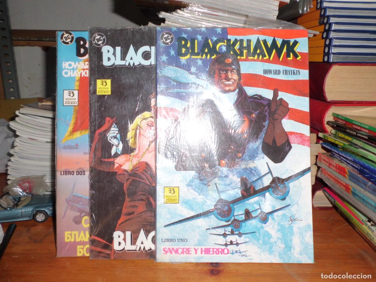 C&oacute;mics: BLACKHAWK COMPLETA 3 N&ordm;