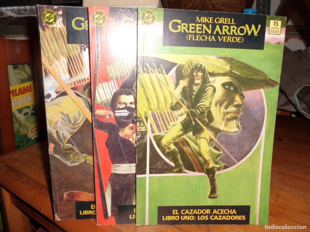 C&oacute;mics: GREEN ARROW EL CAZADOR ACECHA COMPLETA 3 N&ordm;
