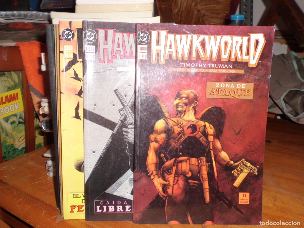 C&oacute;mics: HAWKWORLD COMPLETA 3 N&ordm;