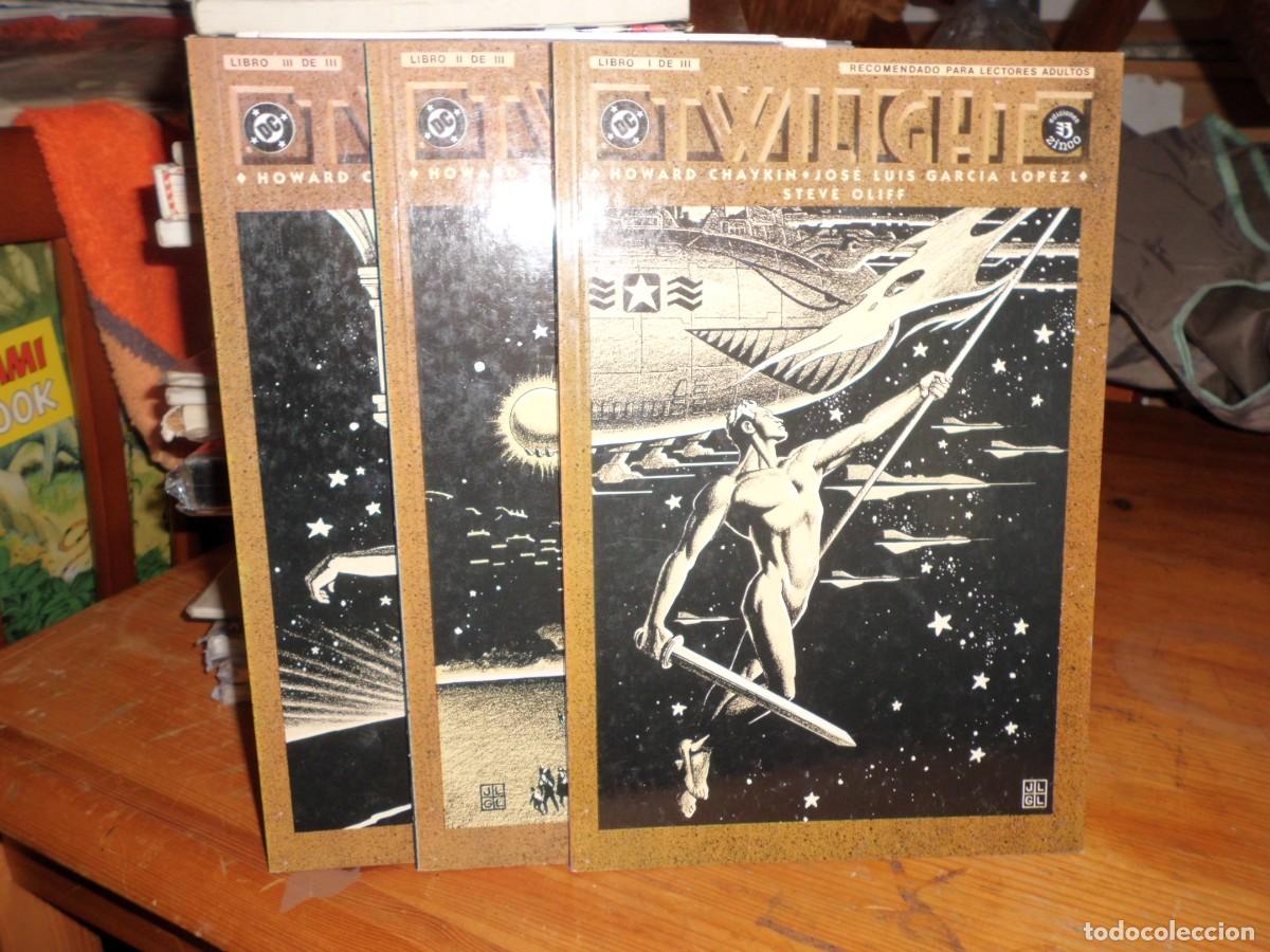 C&oacute;mics: TWILIGHT COMPLETA 3 N&ordm;