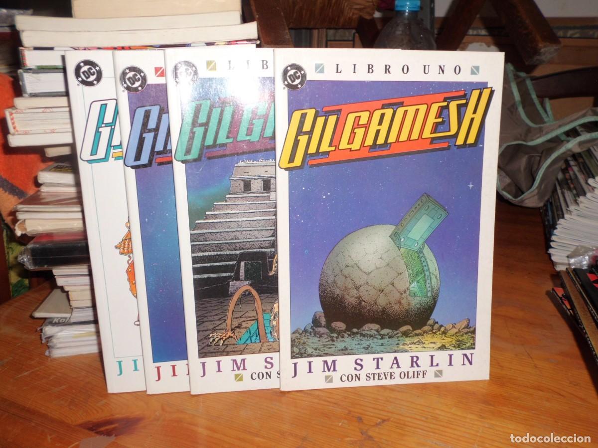 C&oacute;mics: GILGAMESH COMPLETA 4 N&ordm;