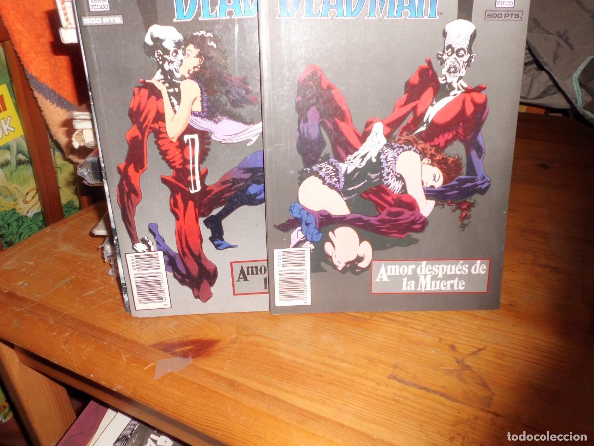 C&oacute;mics: DEADMAN COMPLETA 2 N&ordm;