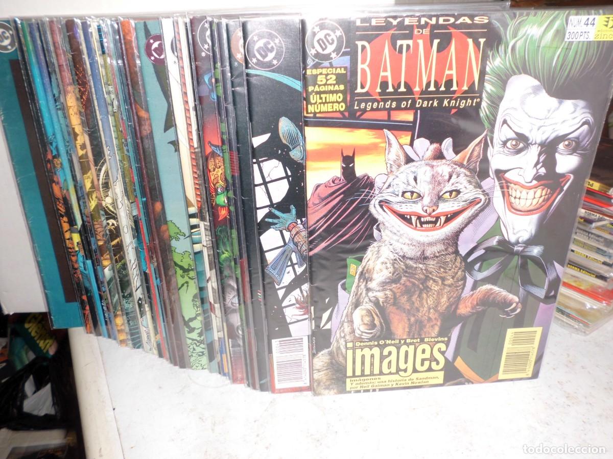C&oacute;mics: LEYENDAS DE BATMAN COMPLETA 43 N&ordm;