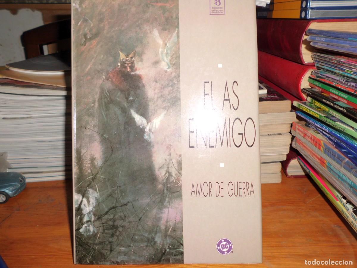C&oacute;mics: EL AS ENEMIGO AMOR POR LA GUERRA