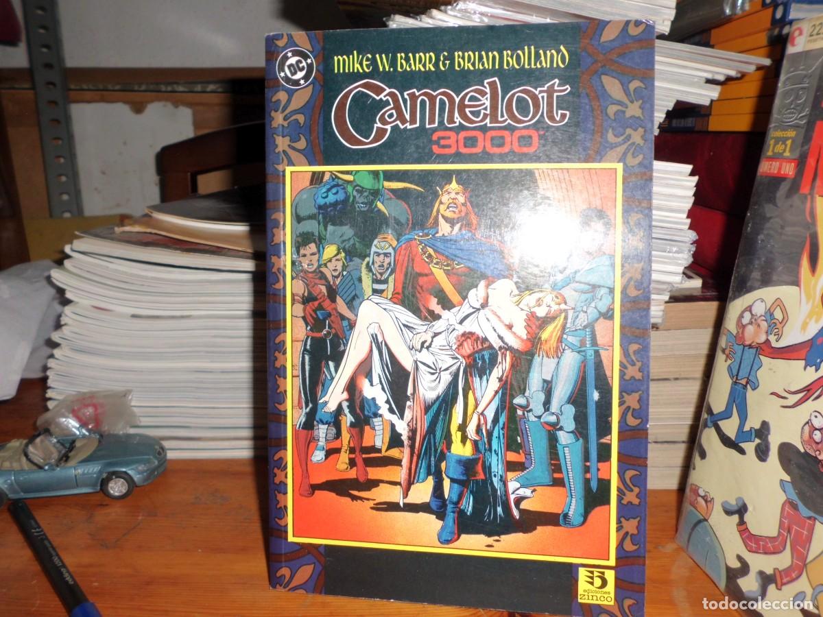C&oacute;mics: CAMELOT 3000 BRIAN BOLLAND
