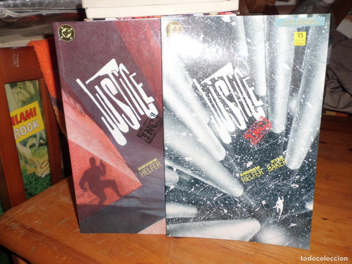 C&oacute;mics: JUSTICE INC COMPLETA 2 N&ordm;