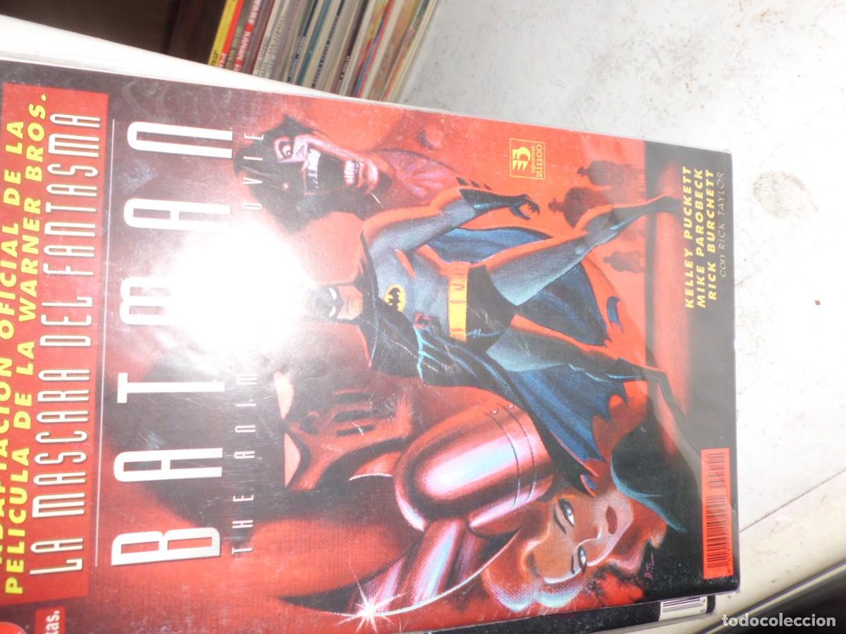 C&oacute;mics: BATMAN LA MASCARA DEL FANTASMA