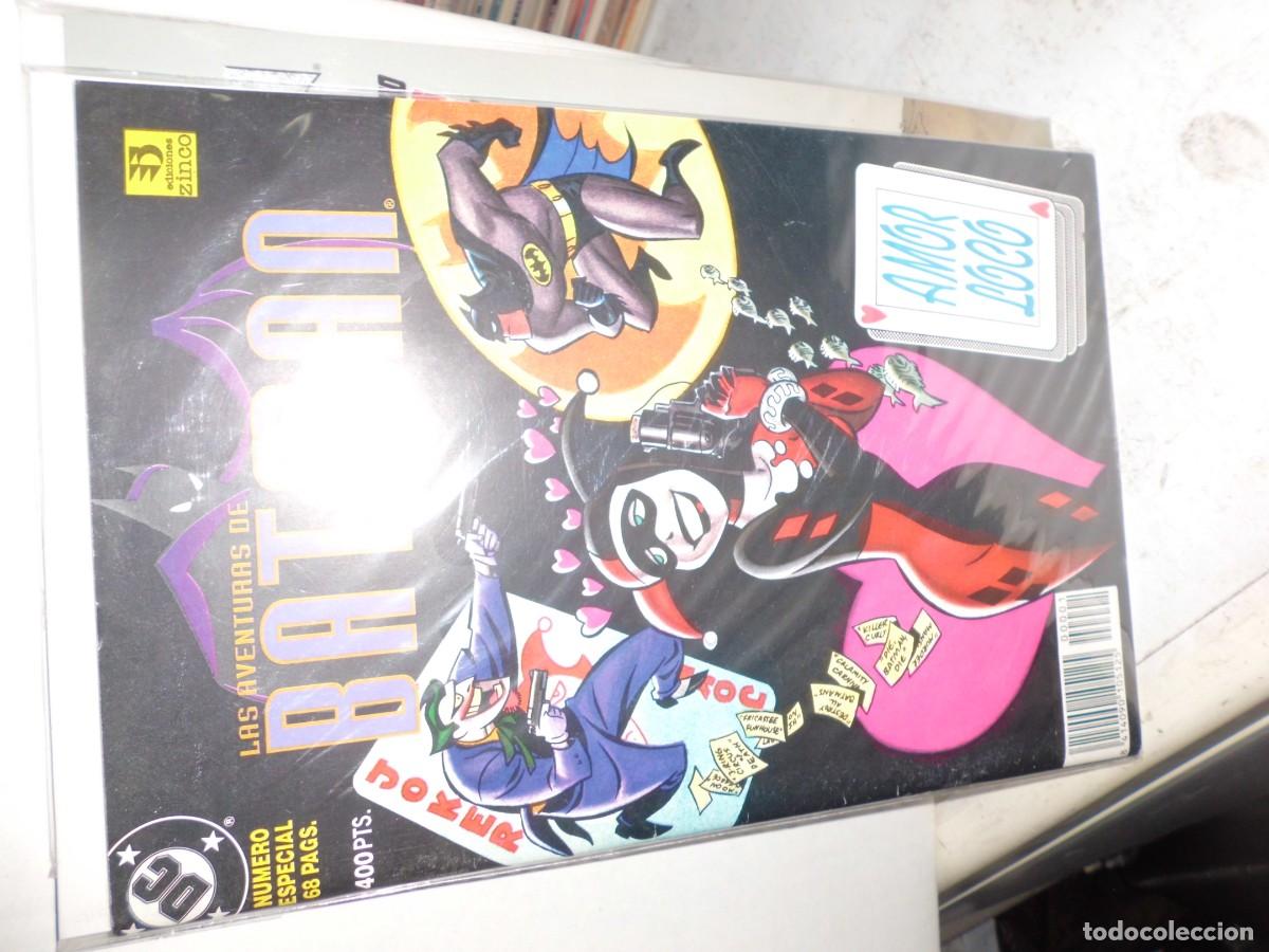 C&oacute;mics: LAS AVENTURAS DE BATMAN AMOR LOCO