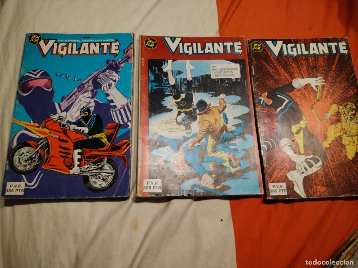 C&oacute;mics: Vigilante - n&uacute;meros 2,16,17,18,19,20,22,23,24,25,26,27,28,29,
