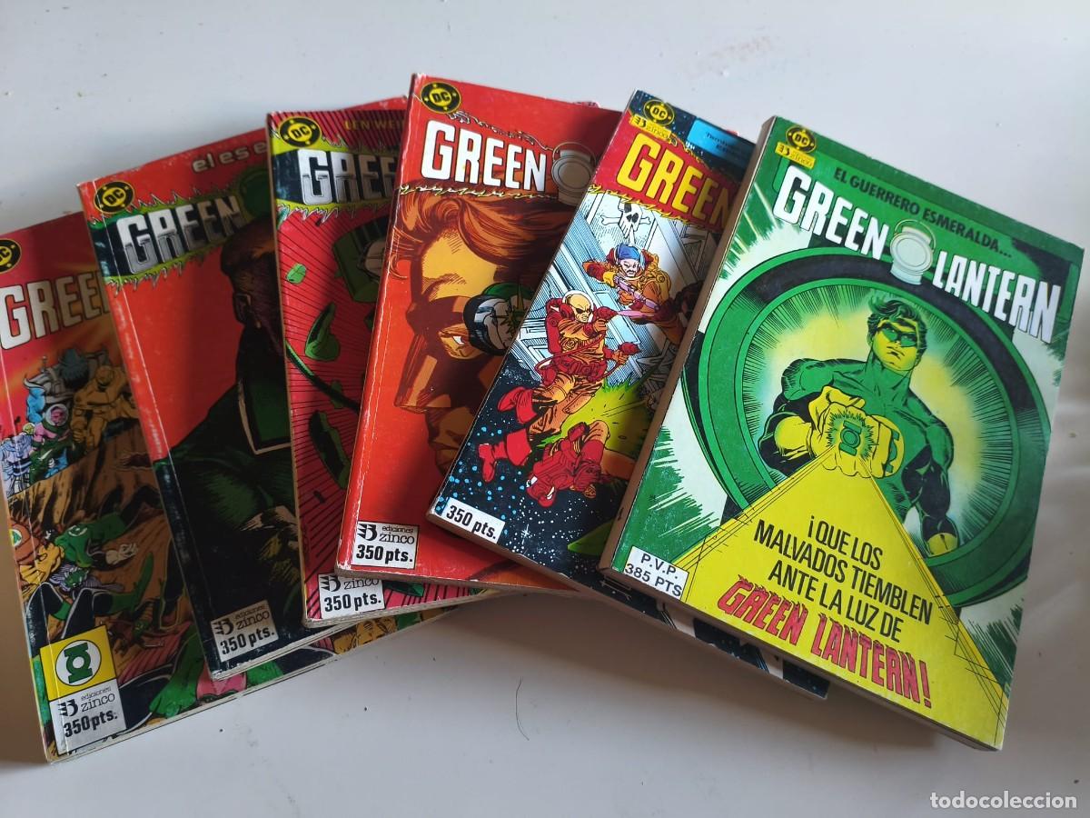 C&oacute;mics: Green Lantern vol 1 Zinco en retapados zinco 28 de 29 n&uacute;meros en 6 retapados