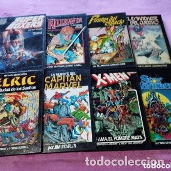 C&oacute;mics: NOVELAS GR&Aacute;FICAS MARVEL 8 TOMOS COMPLETA FORUM L14 1