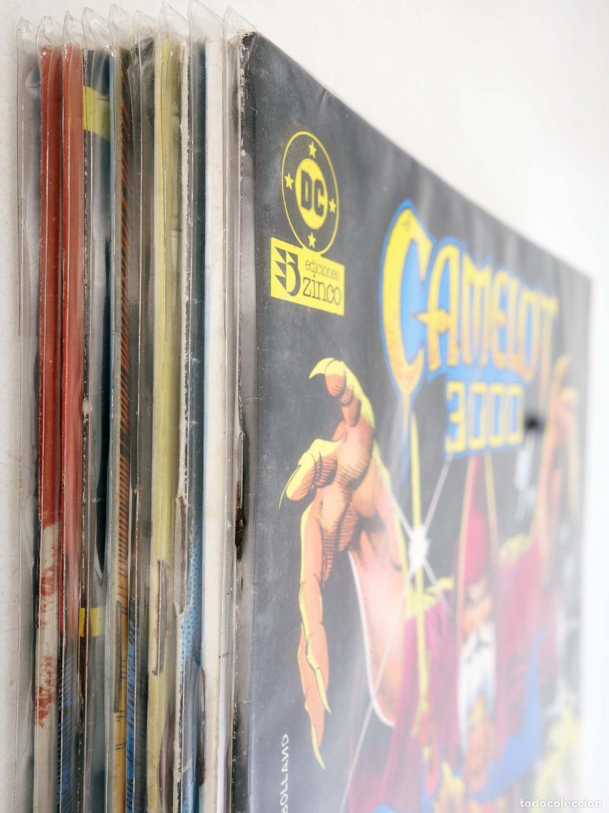 C&oacute;mics: CAMELOT 3000 1 A 9. COMPLETA. Zinco, 1984 - Foto 4