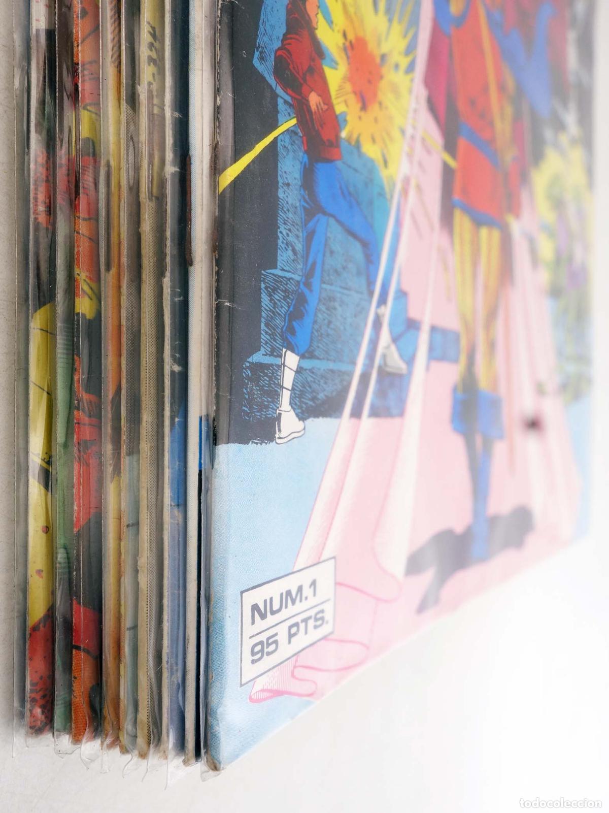 C&oacute;mics: CAMELOT 3000 1 A 9. COMPLETA. Zinco, 1984 - Foto 5