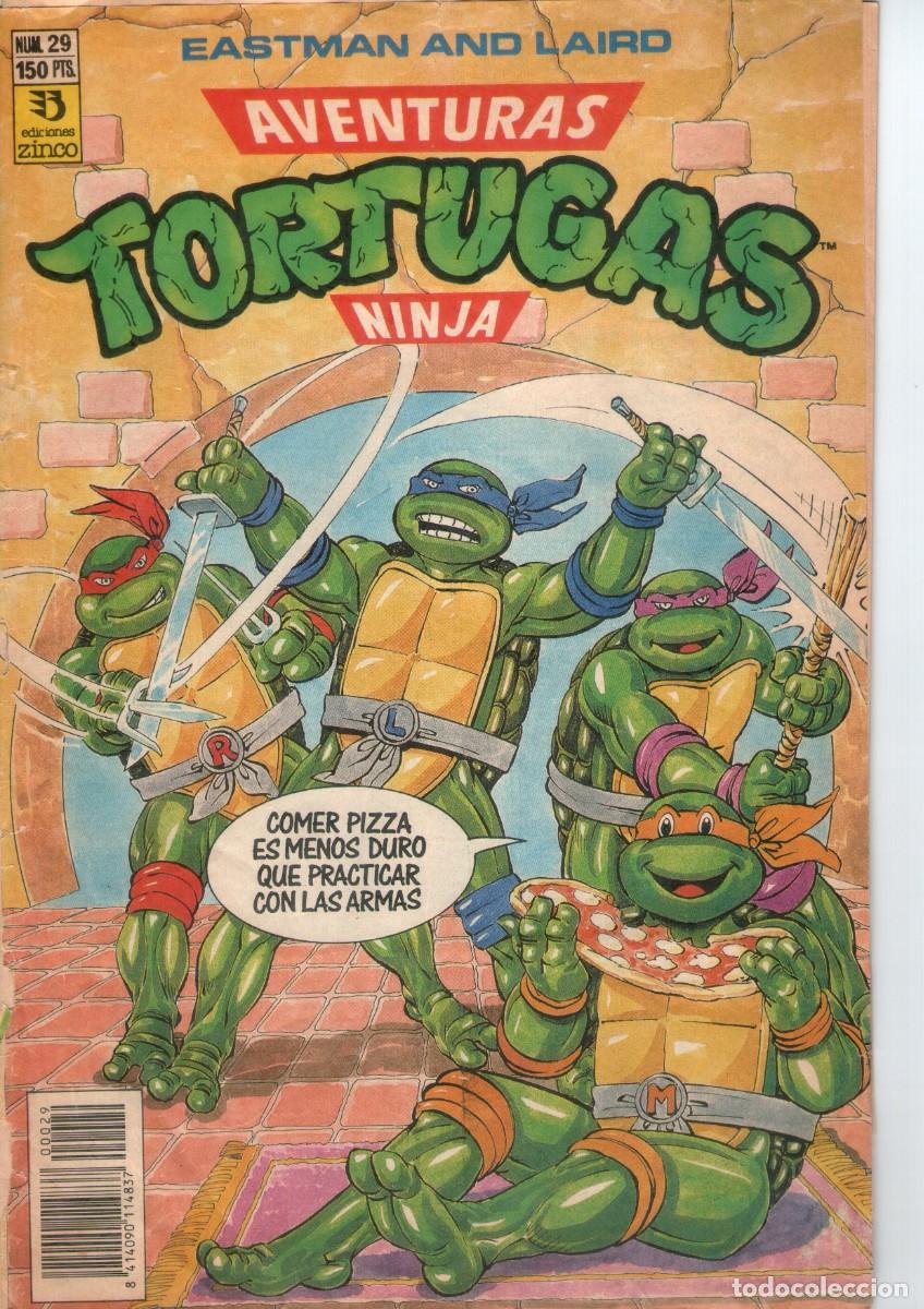 C&oacute;mics: C&oacute;mic Tortugas Ninja N. &ordm; 29 - Foto 1