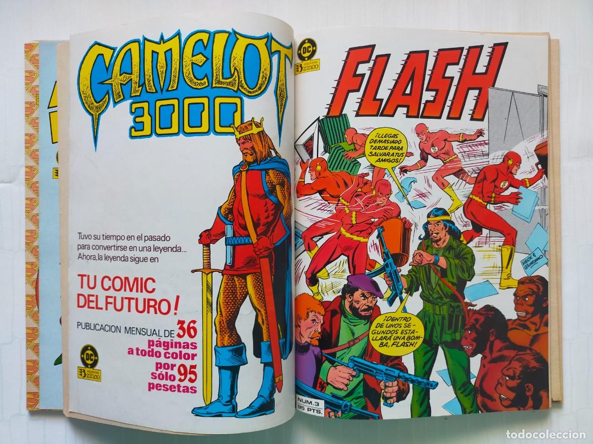 C&oacute;mics: FLASH Retapado con los N&uacute;meros 1, 2, 3, 4 y 5 - Ediciones Zinco. - Foto 5