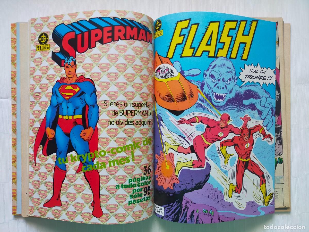 C&oacute;mics: FLASH Retapado con los N&uacute;meros 1, 2, 3, 4 y 5 - Ediciones Zinco. - Foto 6