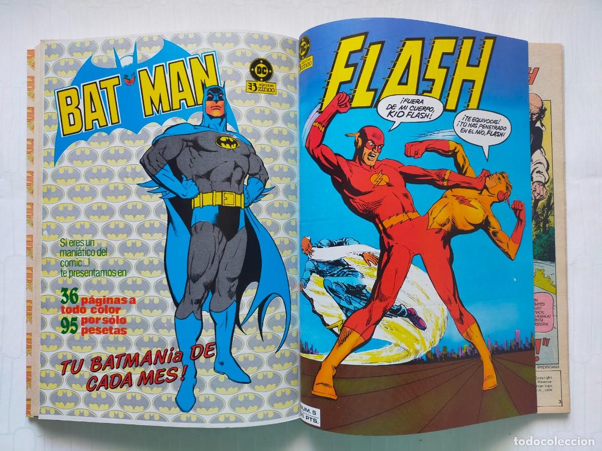 C&oacute;mics: FLASH Retapado con los N&uacute;meros 1, 2, 3, 4 y 5 - Ediciones Zinco. - Foto 7