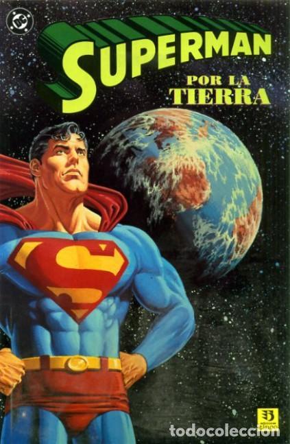C&oacute;mics: SUPERMAN POR LA TIERRA - ZINCO - ESTADO EXCELENTE - OFM15