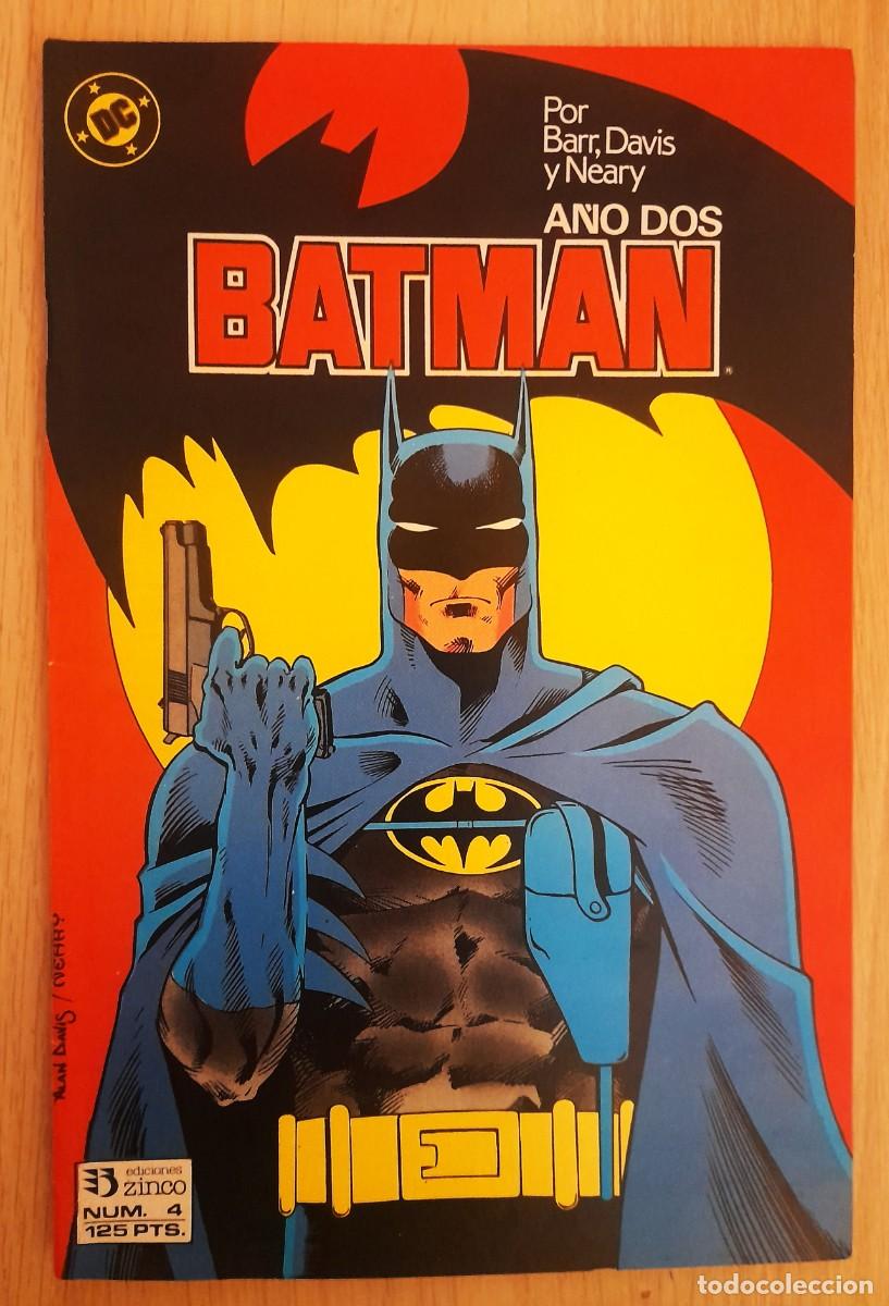 C&oacute;mics: Batman - A&ntilde;o 2 - Coleccion Completa de 3 numeros - DC Comics - Zinco - Foto 1