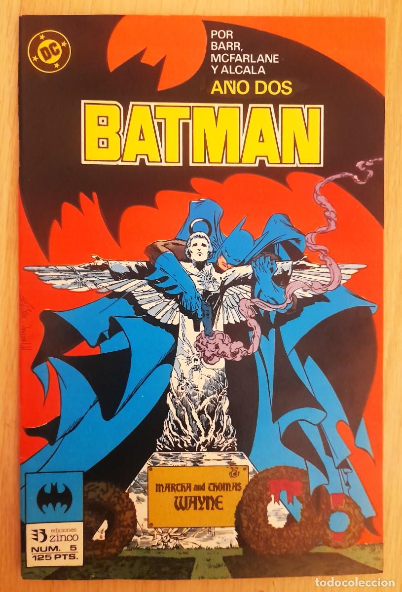 C&oacute;mics: Batman - A&ntilde;o 2 - Coleccion Completa de 3 numeros - DC Comics - Zinco - Foto 2