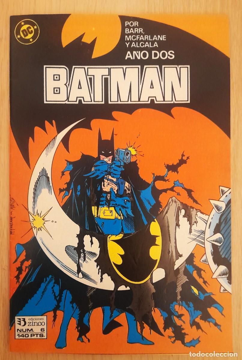 C&oacute;mics: Batman - A&ntilde;o 2 - Coleccion Completa de 3 numeros - DC Comics - Zinco - Foto 3