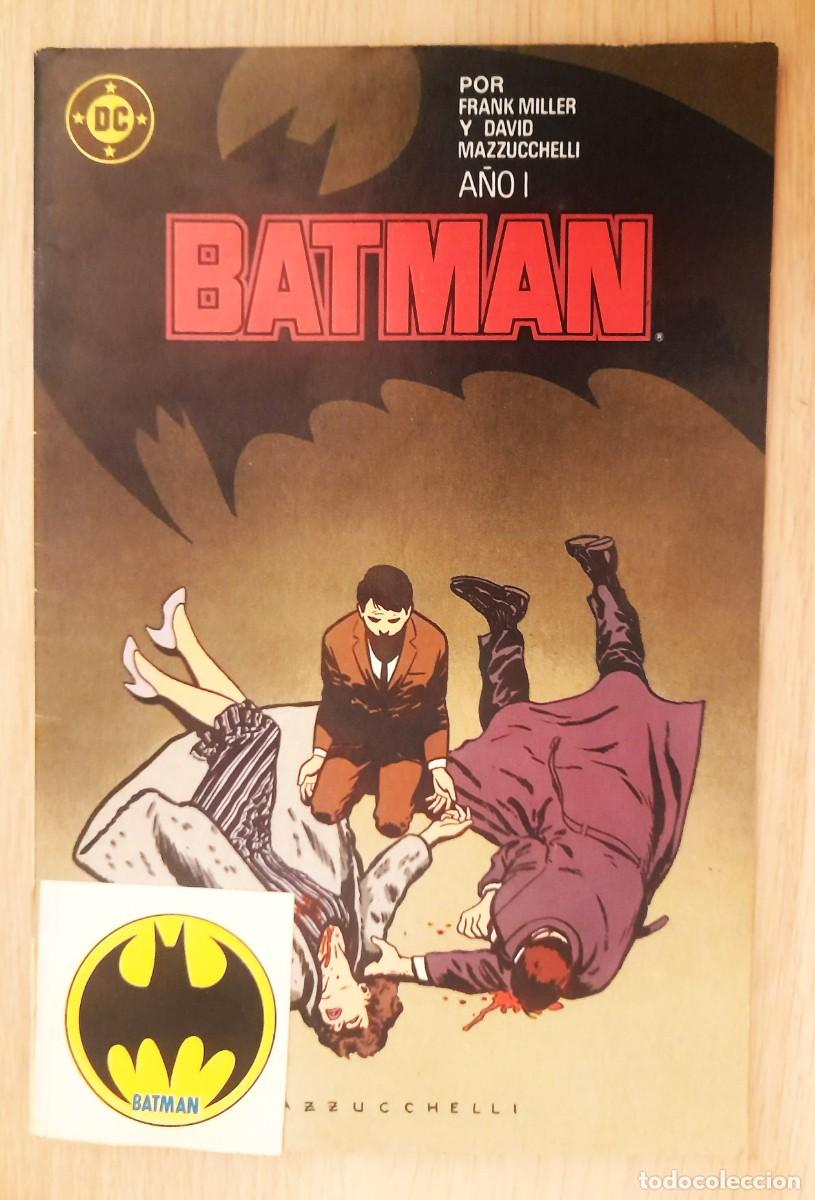 C&oacute;mics: Batman - A&ntilde;o 1 - Coleccion Completa de 3 numeros - DC Comics - Zinco
