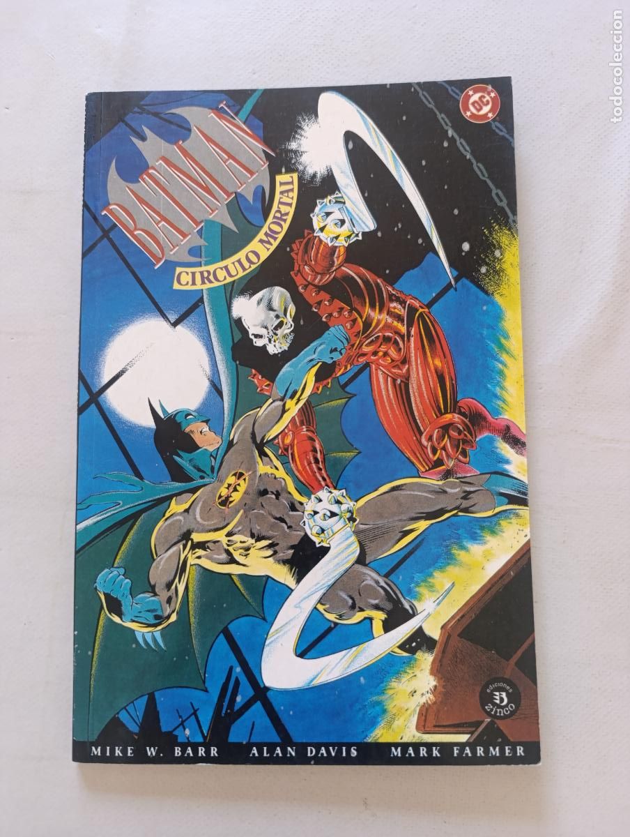 C&oacute;mics: BATMAN - CIRCULO MORTAL - DC - ZINCO (7Hw)