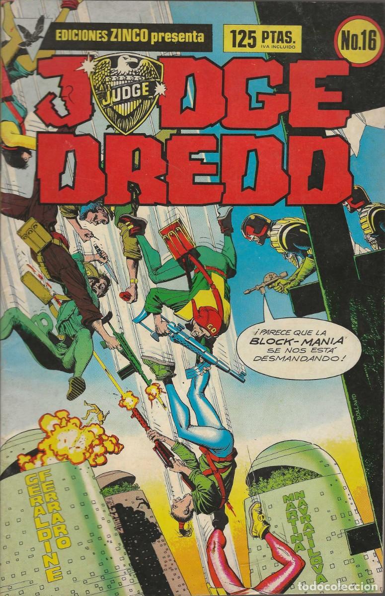 C&oacute;mics: JUDGE DREDD -- N&ordm; 16 -- - Foto 1