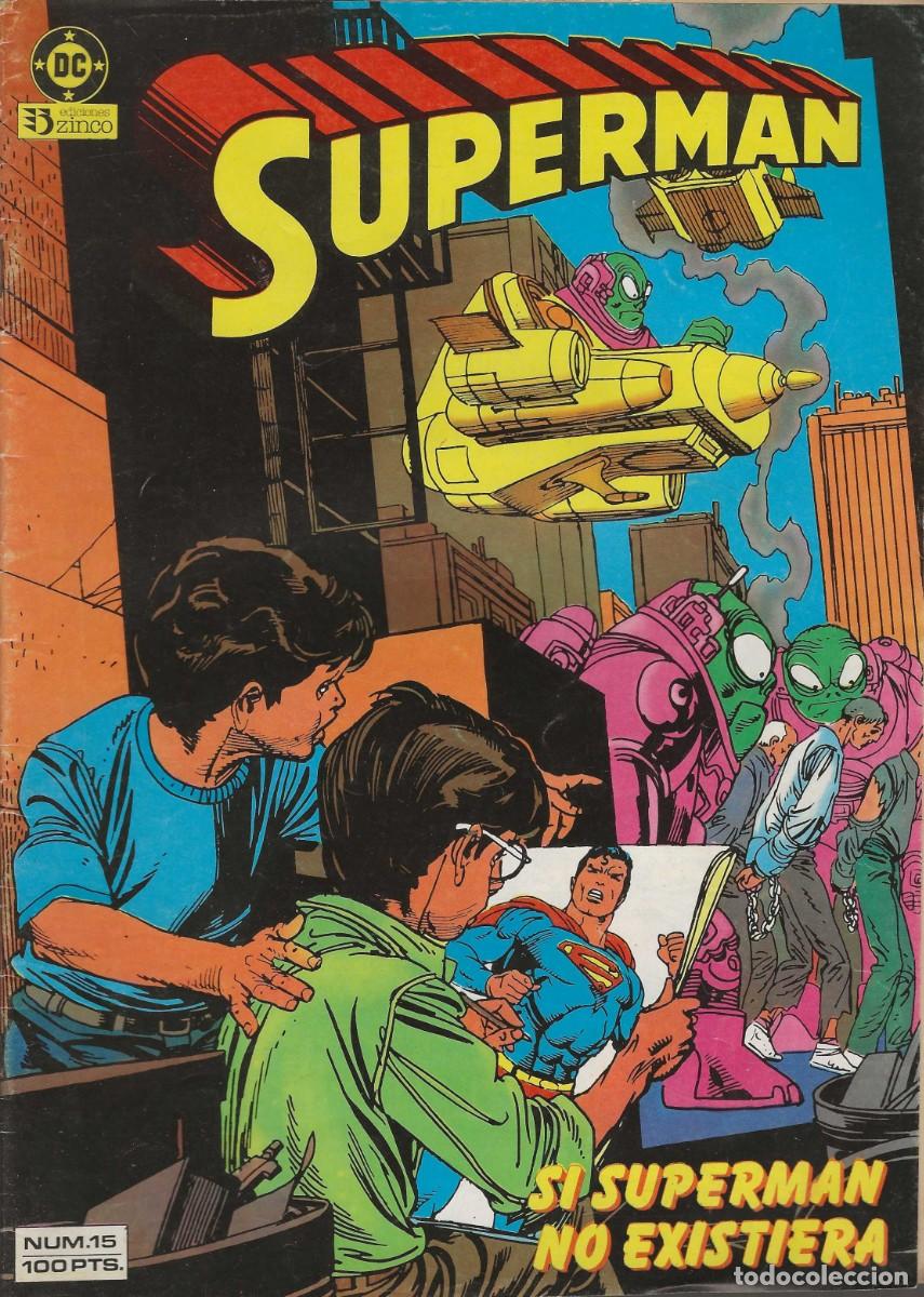 C&oacute;mics: ED. ZINCO -- SUPERMAN -- N&ordm; 15 -- - Foto 1