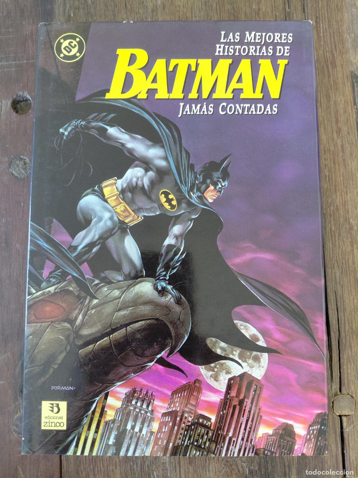 Comics: Las mejores historias de Batman jam&aacute;s contadas Zinco