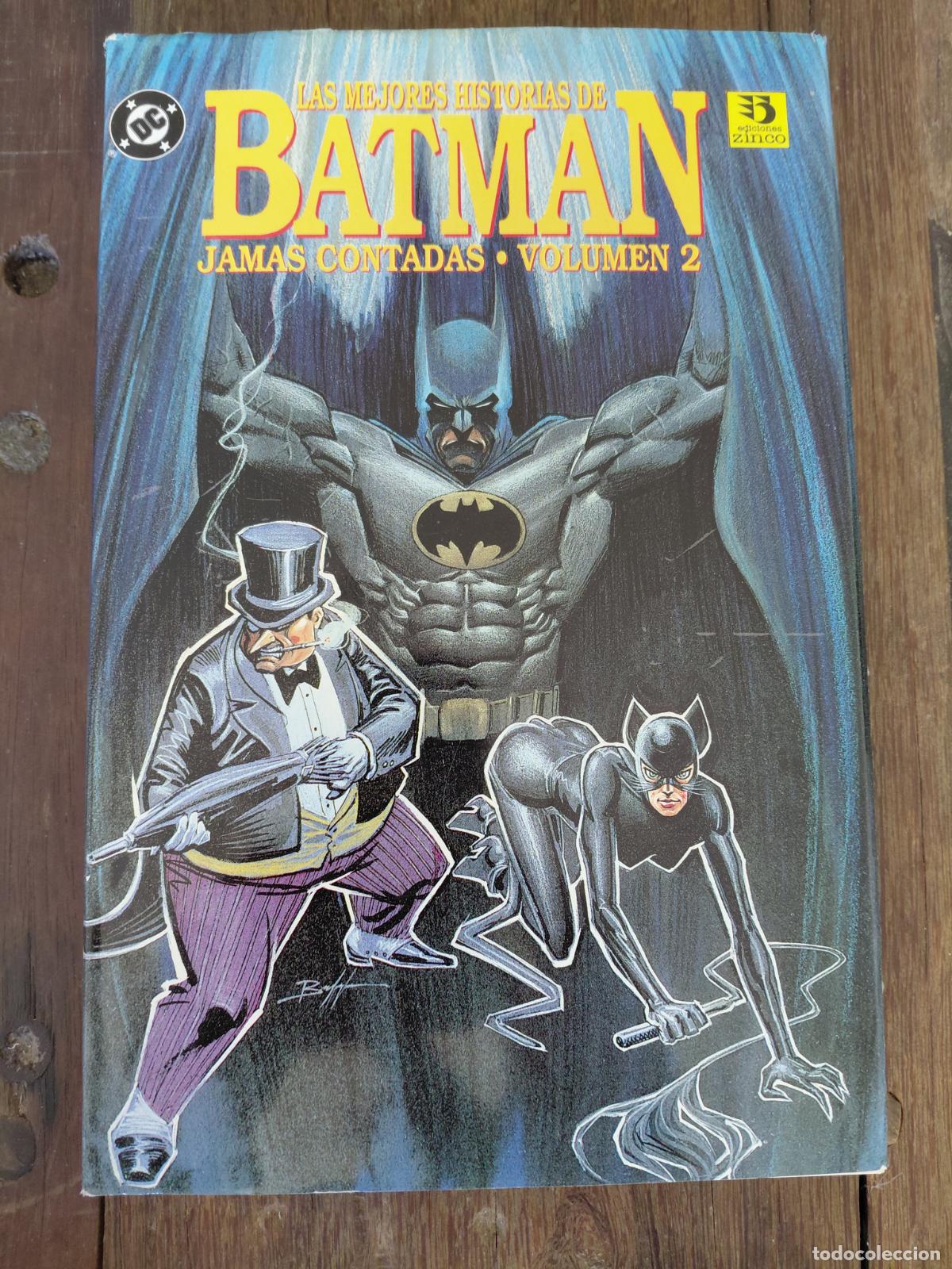 Comics: Las mejores historias de Batman jam&aacute;s contadas Zinco II 2