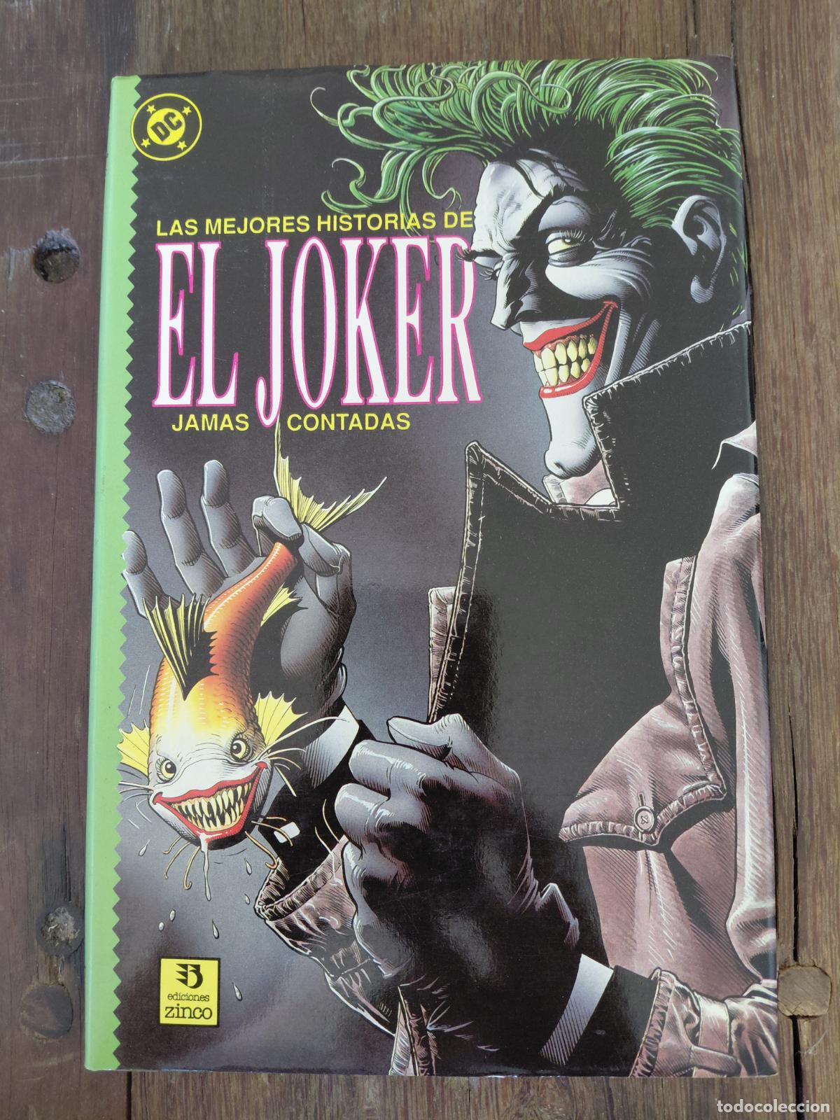 Comics: Las mejores historias de el Joker jam&aacute;s contadas Zinco Batman